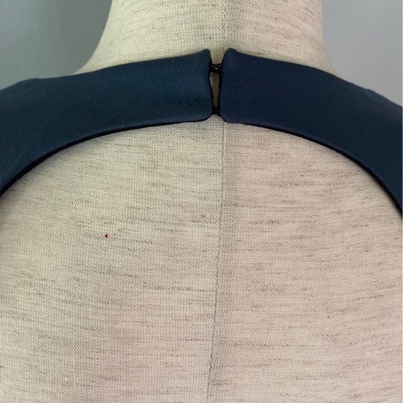 NWOT L’Agence Blue Maria Slip sweetheart neck on Dress XS - Picture 6 of 12